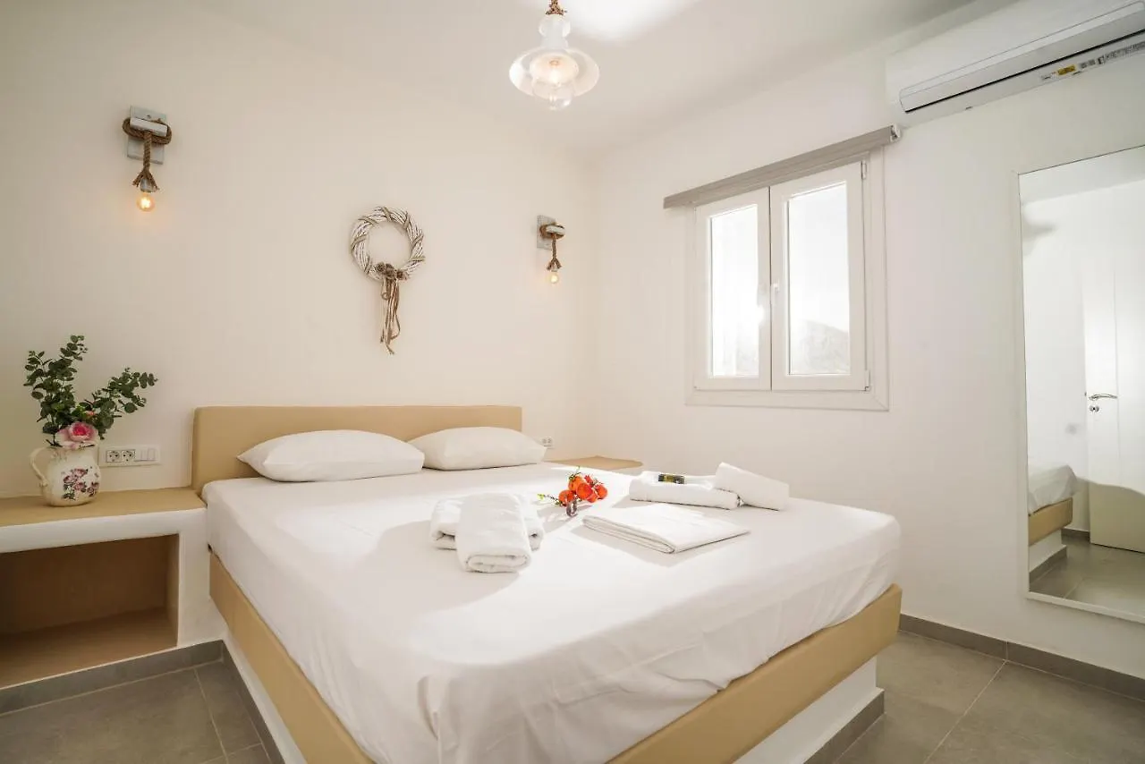 公寓 Venus Myconian Residences 卡拉法蒂斯