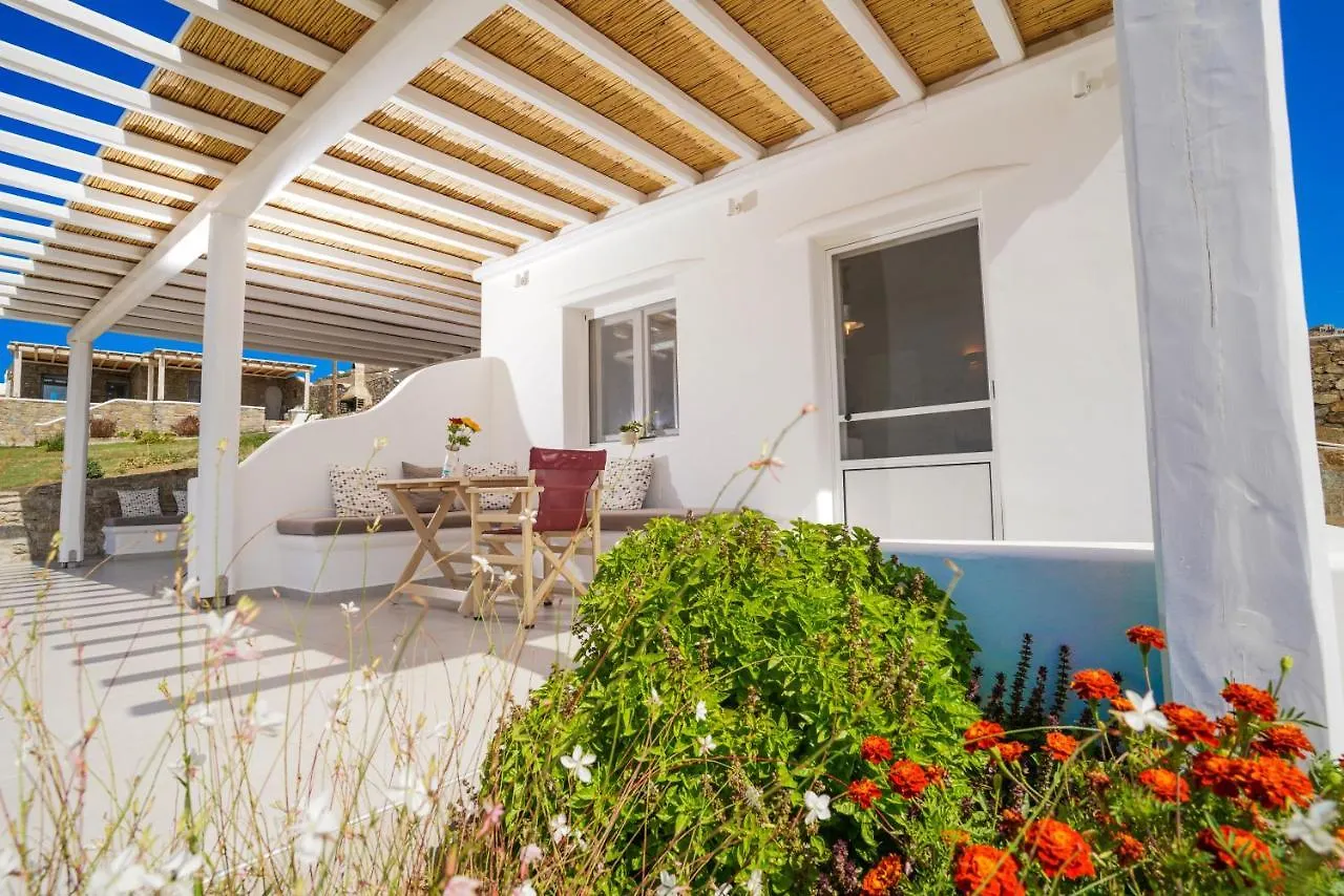 Venus Myconian Residences Калафатис Апартаменты