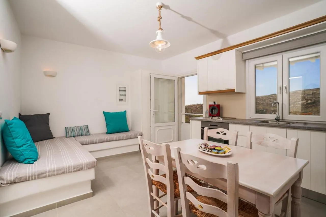 Апартаменты Venus Myconian Residences Калафатис