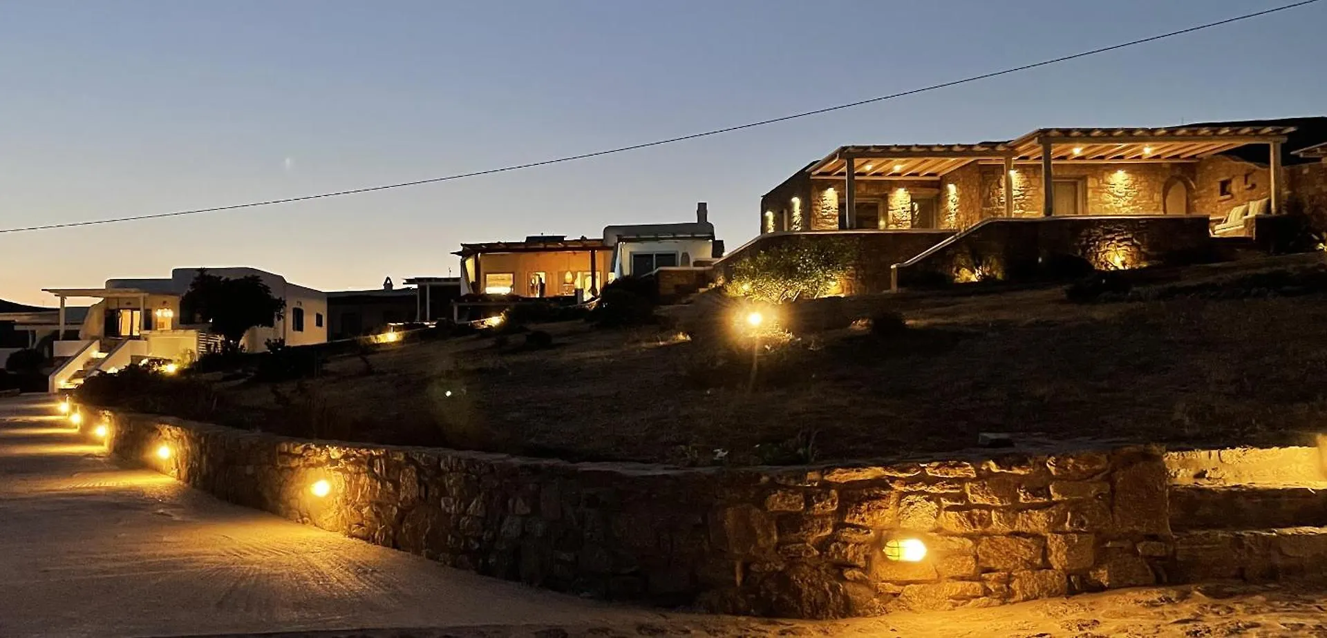 Venus Myconian Residences Калафатис Греция