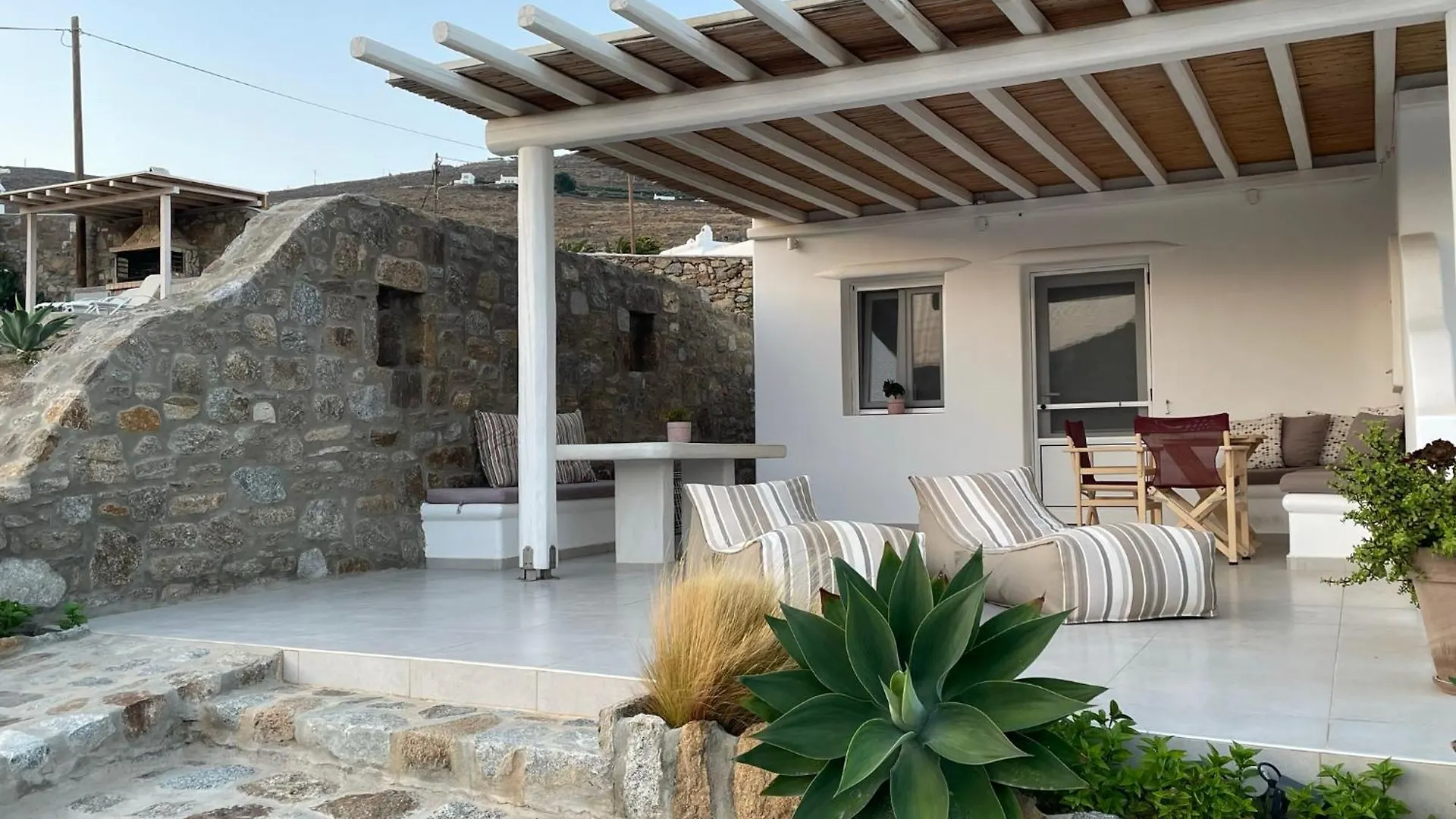 Апартаменты Venus Myconian Residences Калафатис
