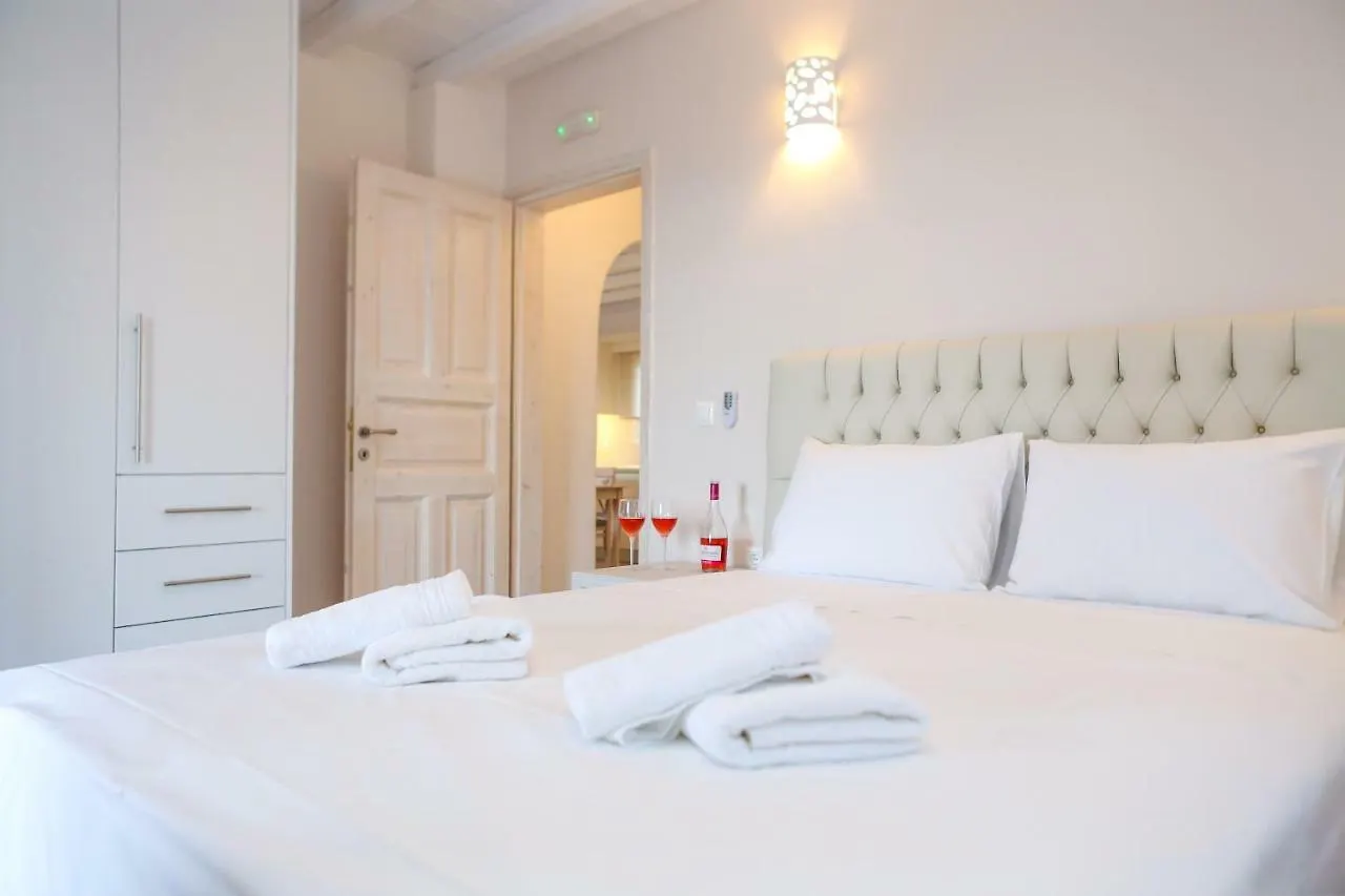 Апартаменты Venus Myconian Residences Калафатис
