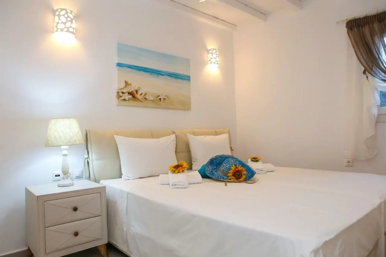 公寓 Venus Myconian Residences 卡拉法蒂斯