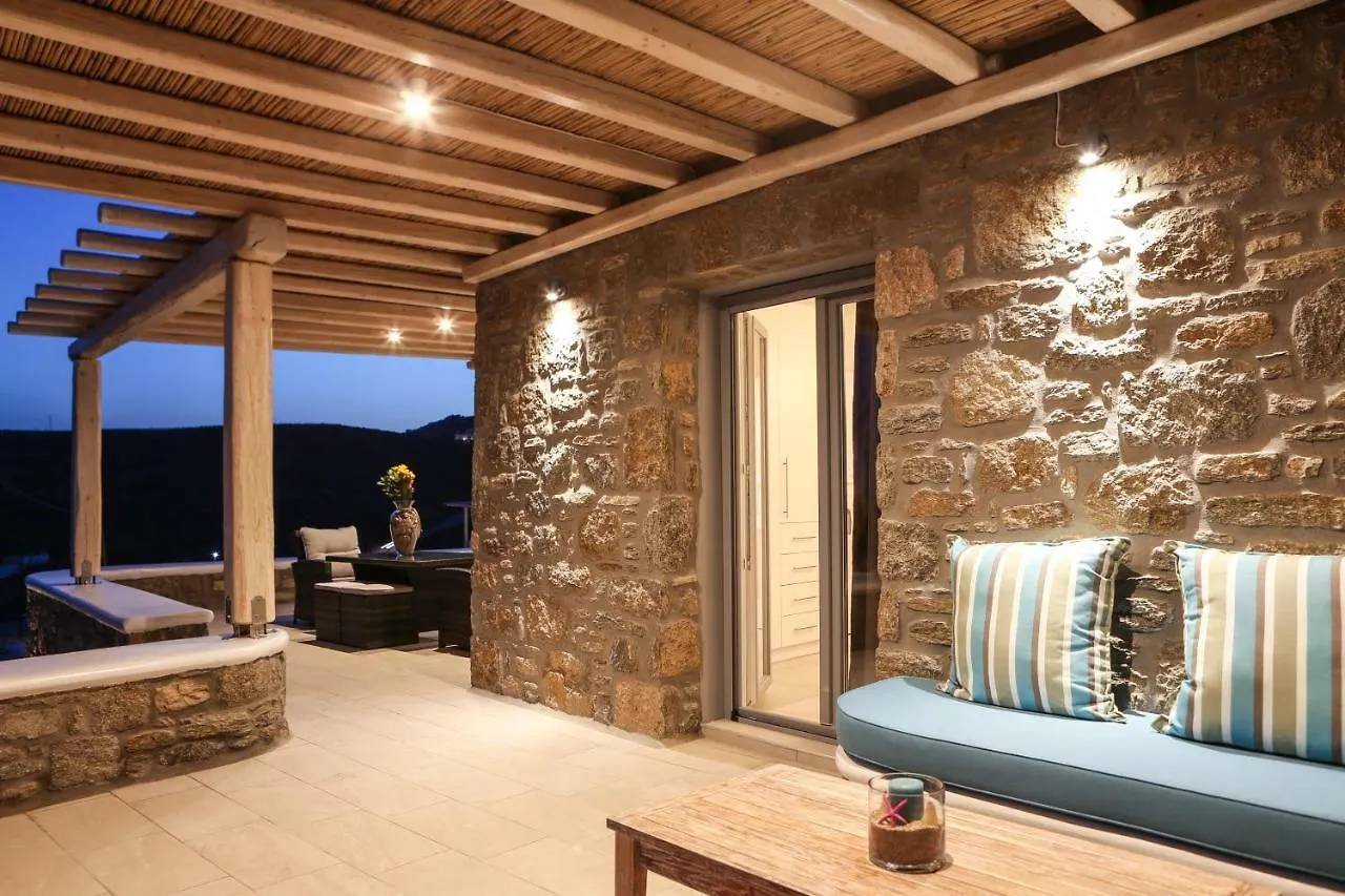 Venus Myconian Residences Калафатис Апартаменты