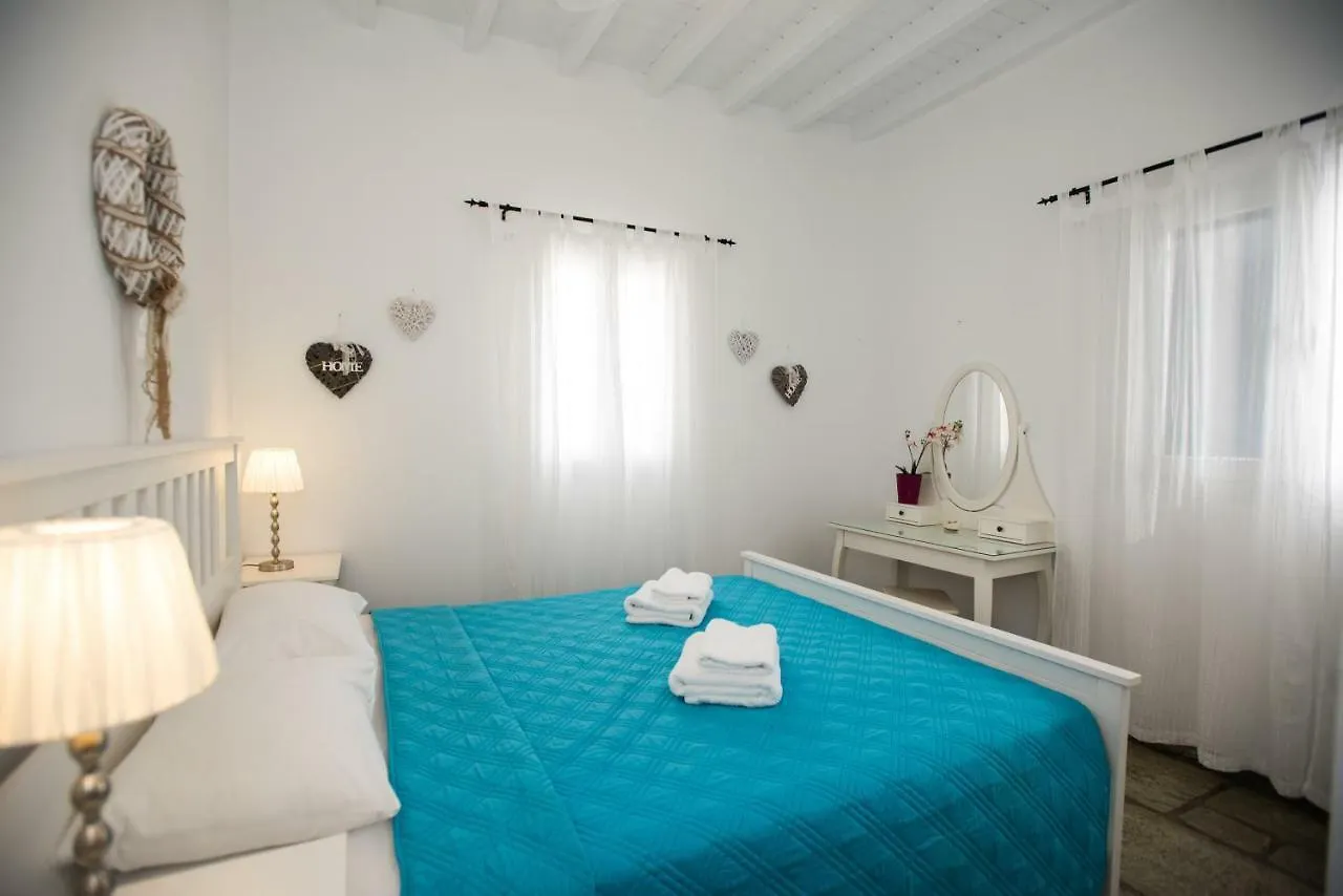 Апартаменты Venus Myconian Residences Калафатис